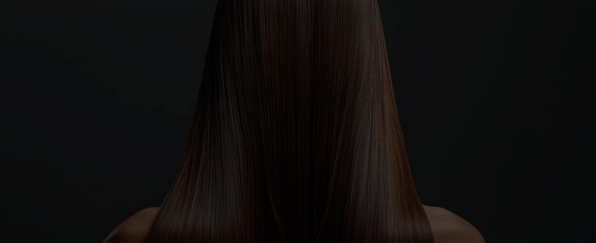 Women hair After Conditioner