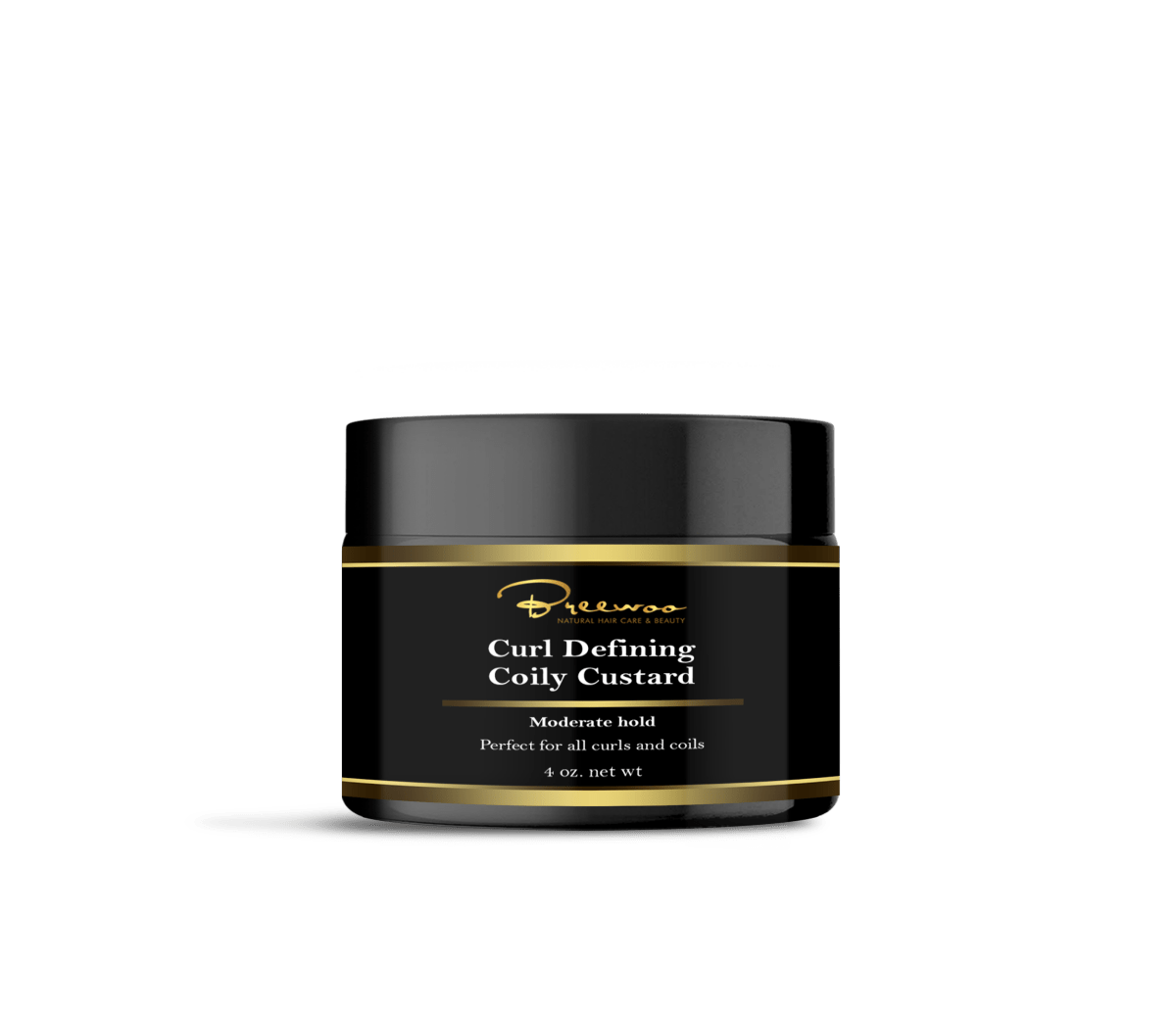 Breewoo Curl Defining Coily Custard – Moisturize, Define, and Shine - Breewoo