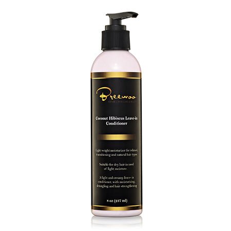 Coconut Hibiscus Leave-In Conditioner - Breewoo