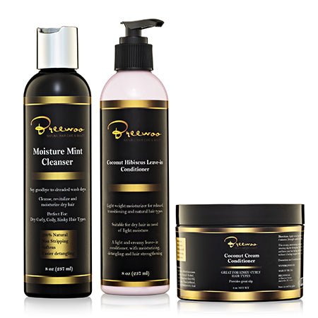 Mane Moisture Boost Bundle - Breewoo