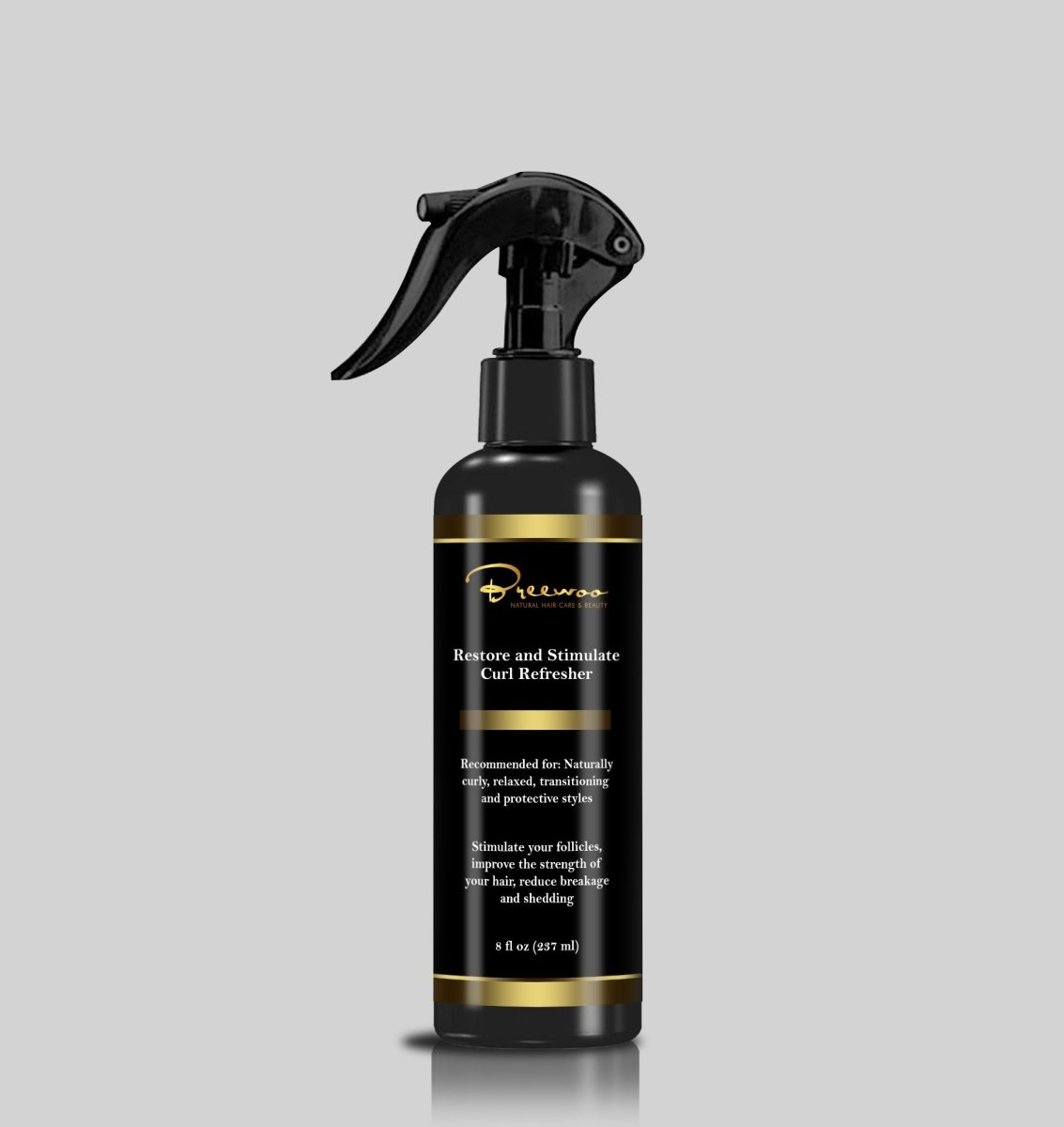 Restore and Stimulate-Curl Refresher - Breewoo
