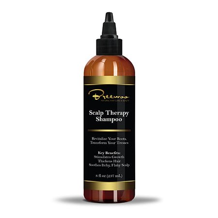 Scalp Therapy Shampoo - Breewoo