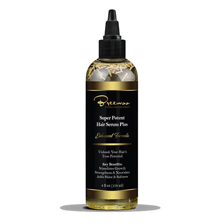 Super Potent Hair Serum Plus – Enhanced Formula - Breewoo