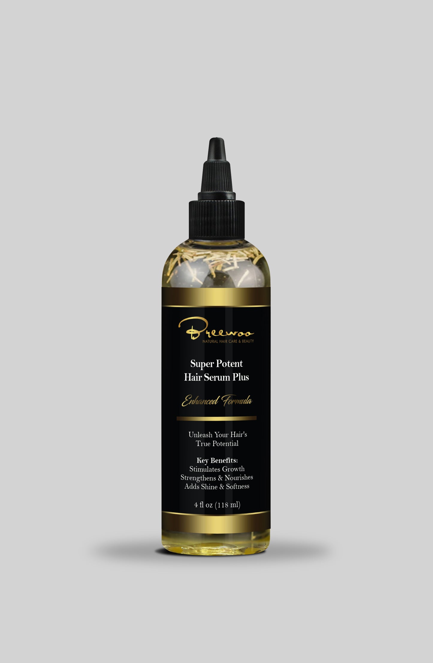 Super Potent Hair Serum Plus ~ Enhanced Formula