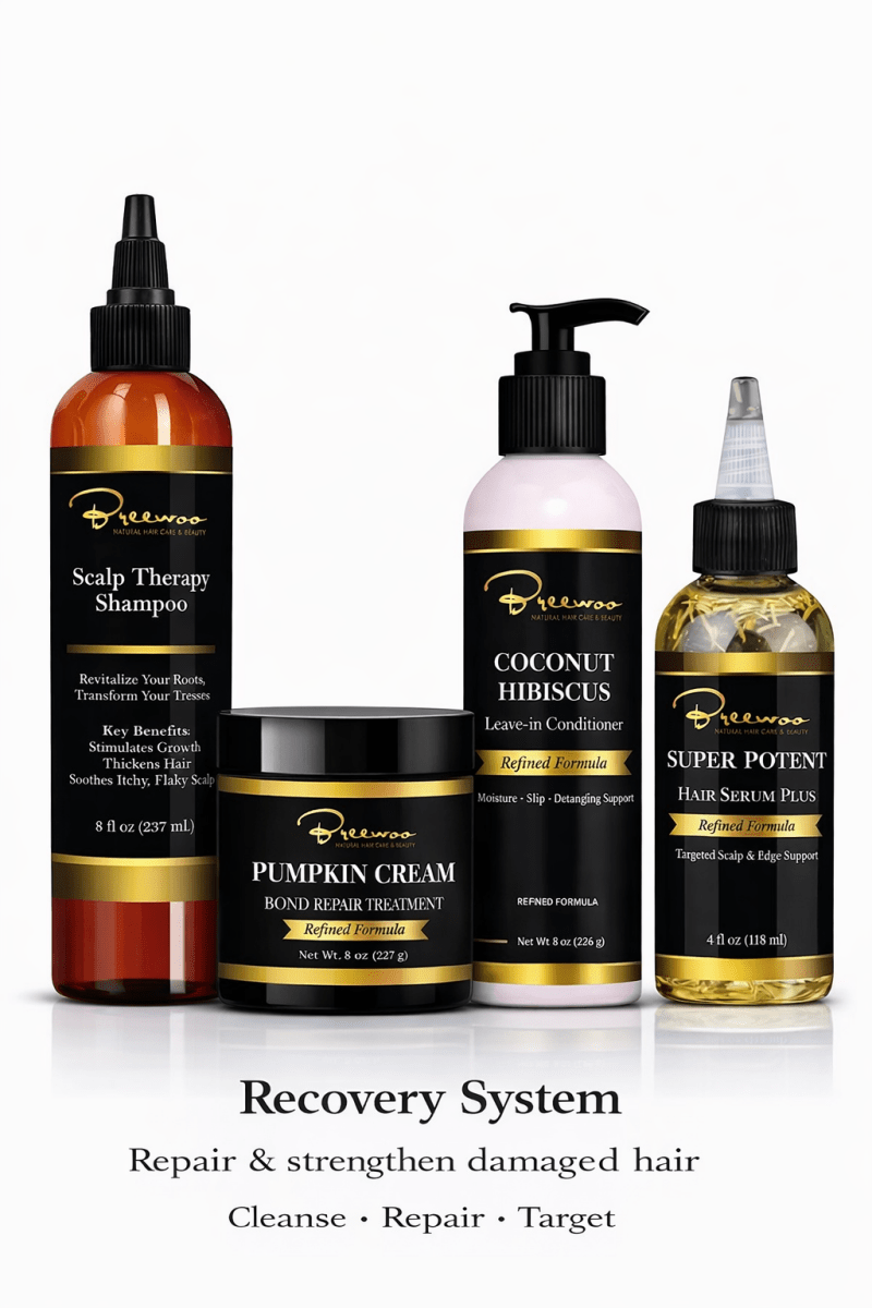 Breewoo Recovery Hair System - Breewoo