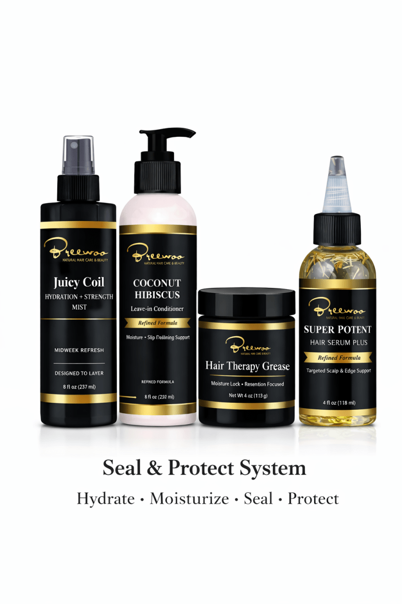 Breewoo Seal & Protect System | Hydration & Breakage Protection - Breewoo