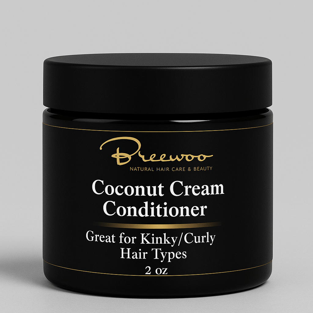 Coconut Cream Conditioner - Breewoo