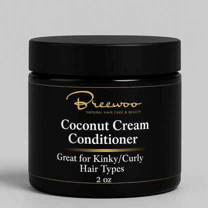 Coconut Cream Conditioner - Breewoo