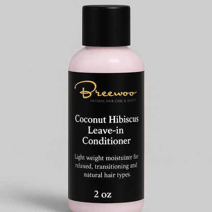 Coconut Hibiscus Leave - In Conditioner - Breewoo