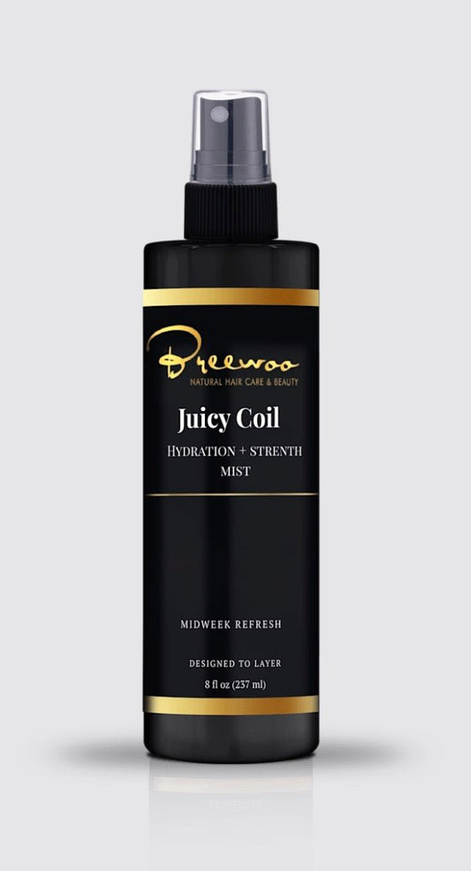 JUICY COIL HYDRATION + STRENGTH MIST - Breewoo