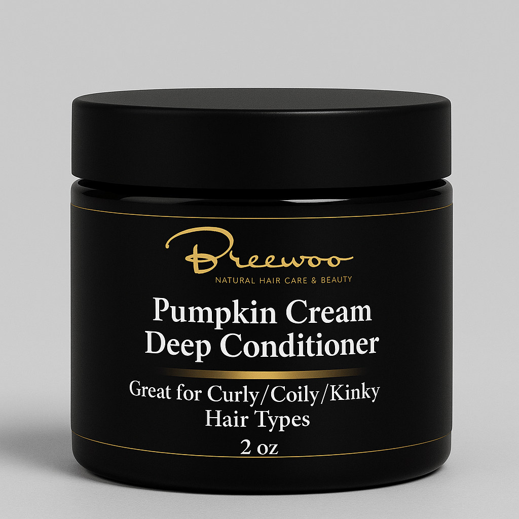 Pumpkin Cream Deep Conditioner - Breewoo