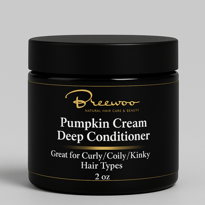 Pumpkin Cream Deep Conditioner - Breewoo