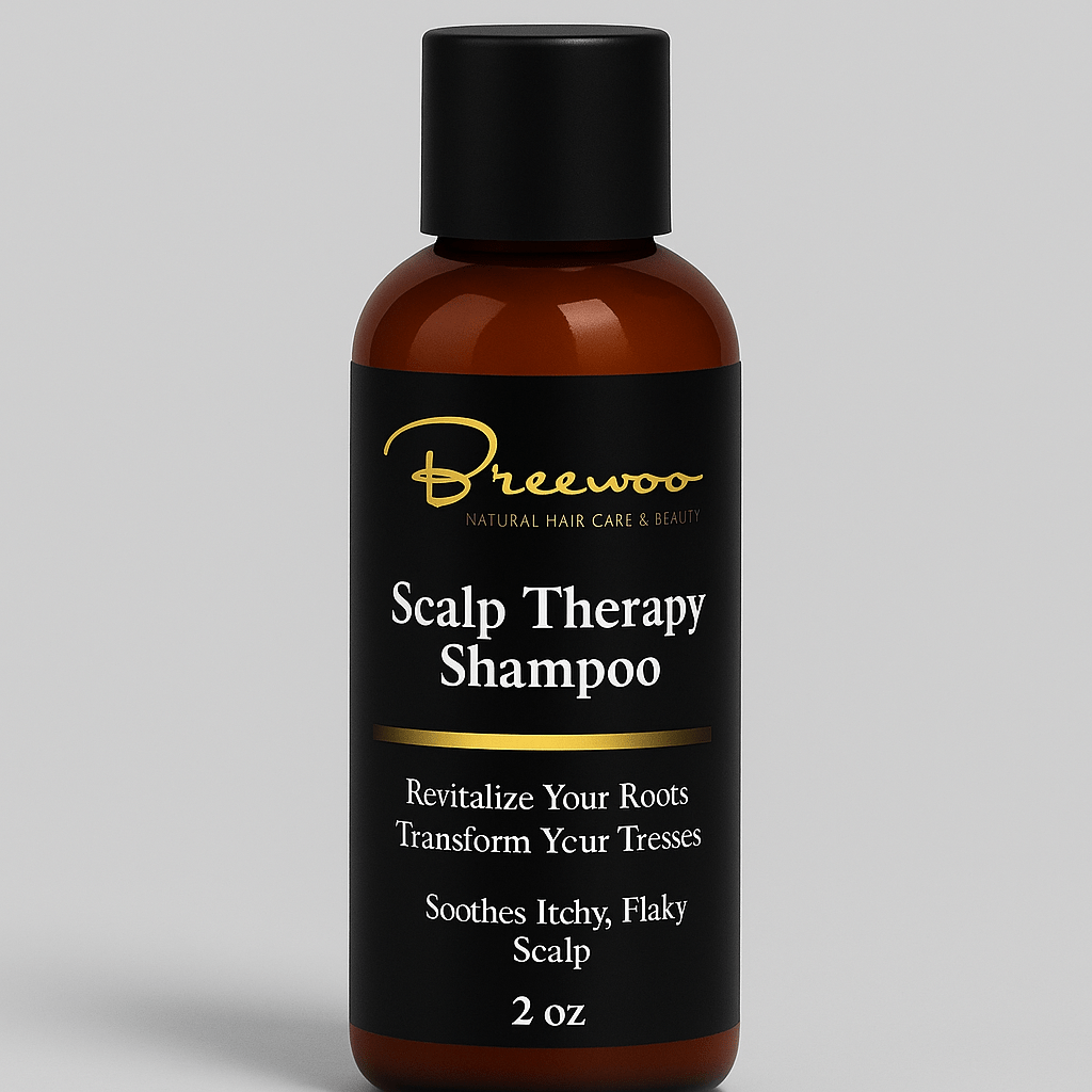 Scalp Therapy Shampoo - Breewoo