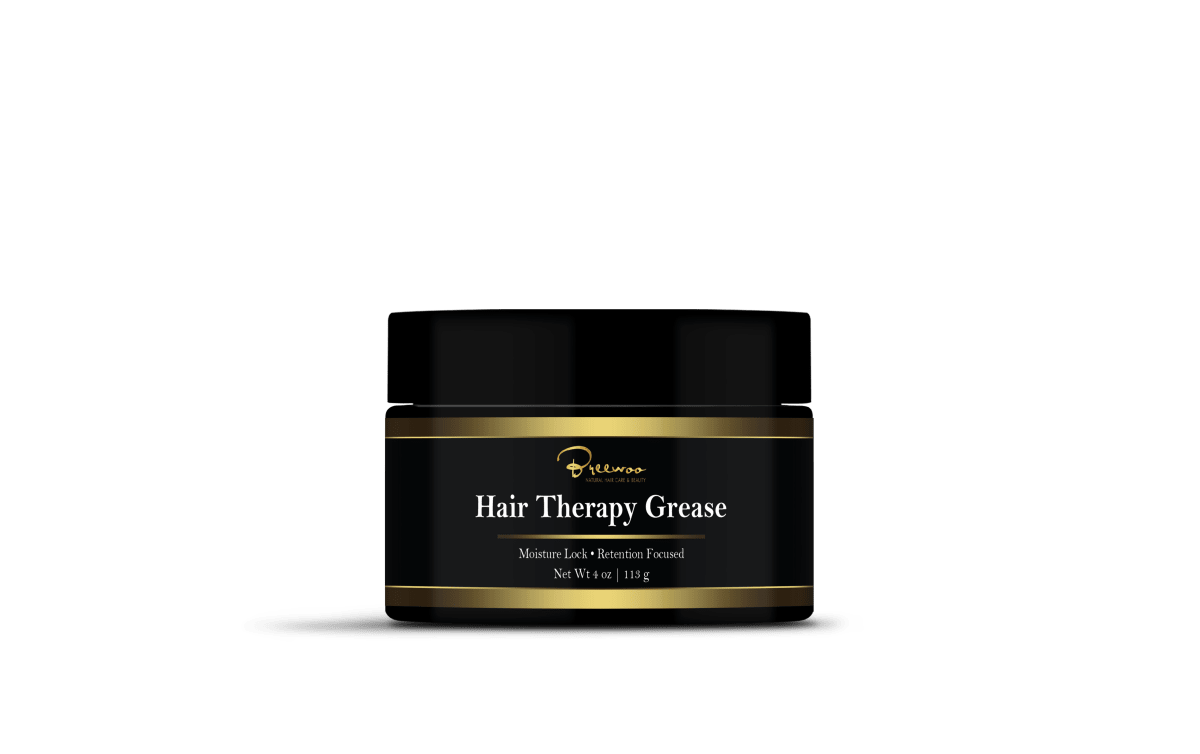 Step 5 • Seal | Hair Therapy Grease - Breewoo
