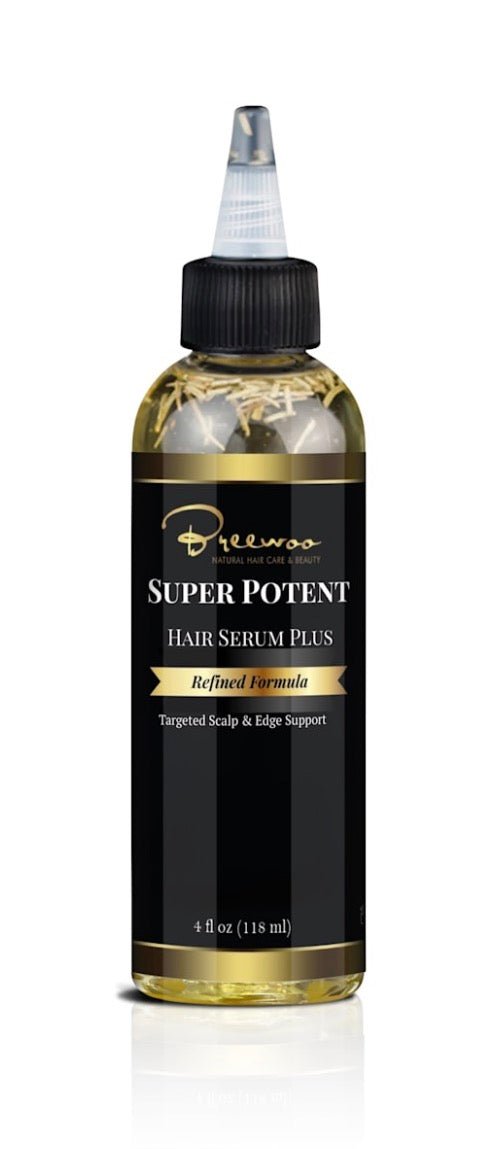 Super Potent Hair Serum Plus – Refined Formula - Breewoo