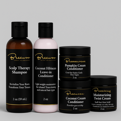 The Breewoo Mini Collection – 5 Steps to Soft, Strong Hair - Breewoo