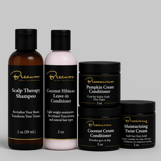 The Breewoo Mini Collection – 5 Steps to Soft, Strong Hair - Breewoo